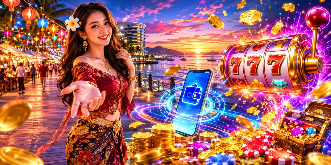 Permainan slot bertemakan budaya Malaysia