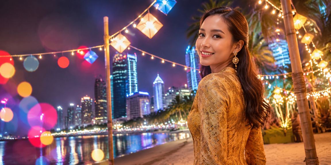 Suasana hiburan dan sukan maya sempena Hari Raya di Petaling Jaya menerusi manu88
