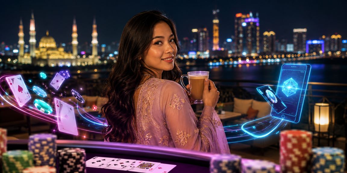Permainan poker dan slot dalam gaya Malaysia moden di Selangor menerusi manu88